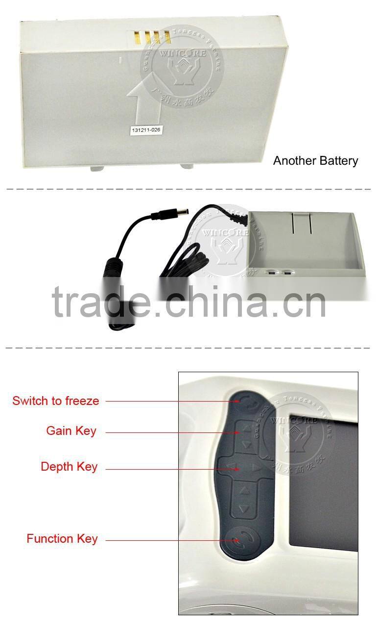 Used animal handheld ultrasound scanner