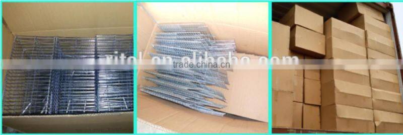 Automatic Metal Mouse Cage Trap/Multi-Catch Mouse Rat Trap