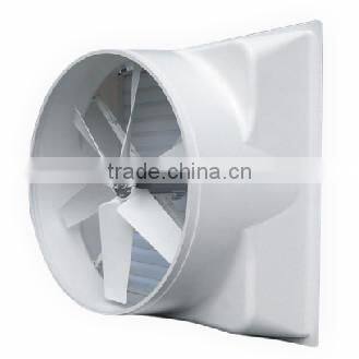 white nylon material cone exhaust fan for poultry house