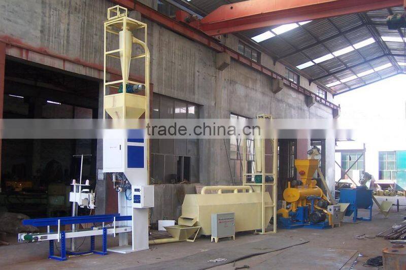 Fanway DGP-60 Floating fish feed pellet making machine