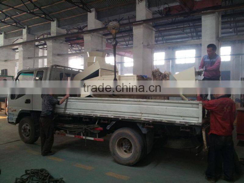 High production capacity sawdust flexible screw conveyor