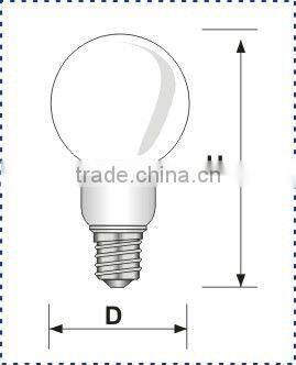 t2 protective global energy saving lamp