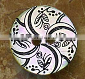 acrylic button