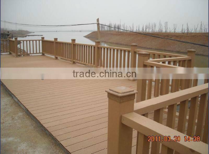 Engineered wood flooring/Outdoor WPC terrace decking