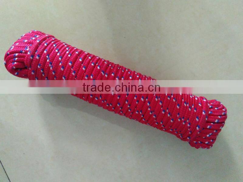 Braided PP rope, PP Braid rope,Polypro rope