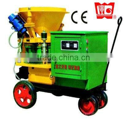 New model!! PZ-5A air motor shotcrete machine