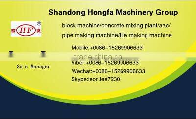 CE approved Color Tile Making Machine with Stable performance and Long service time
