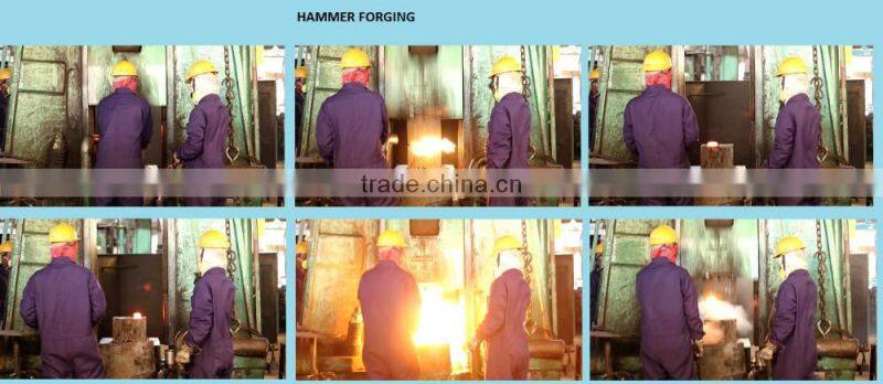 Hot Forging for Steel Parts Manufacturer/High Quality Heavy Alloy Hot Steel Forgings