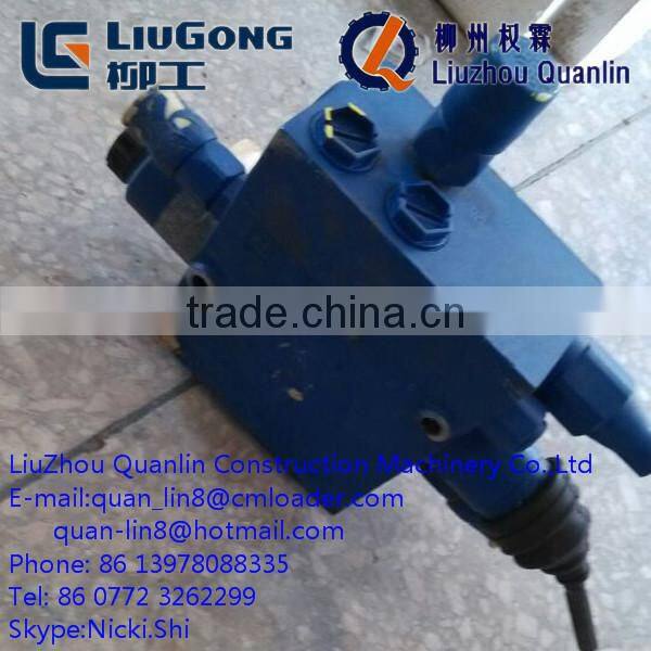 brake valve 12C0334 For Liugong 618 Garder parts .Liugong Spare parts