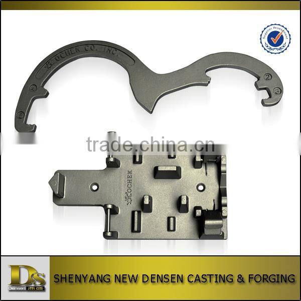 Open die forging parts