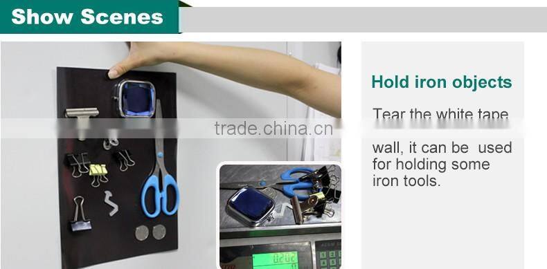 1mm Thick Flexible Adhesive Rubber Material Strong Magnet Sheet Soft Rubber Magnet