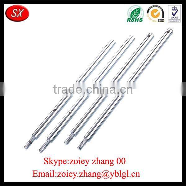 Custom Dongguan Hardware Factory Production Metal Long Sliding Shaft