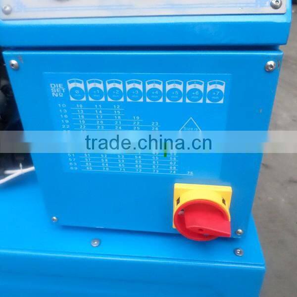 DX69 Hydraulic Hose Crimping Machine