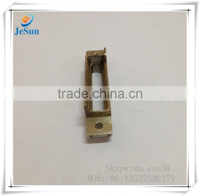 China supplier high quality stainless steel CNC precision machining parts