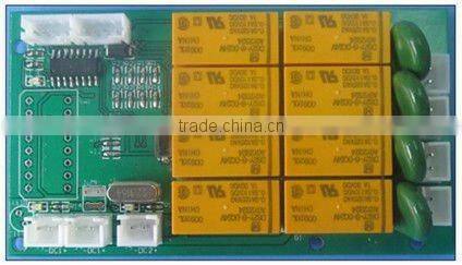 DC reverse control board