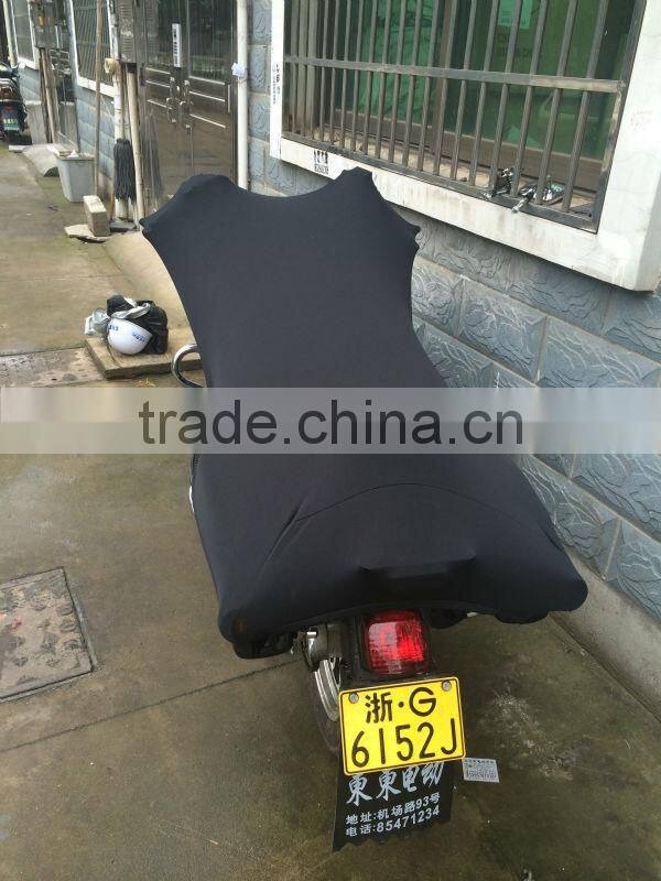 6 years experience in production high stretch spandex motorcycle half cover