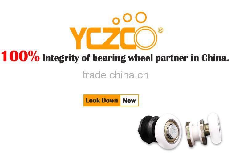 Cheap plastic nylon shower door roller low noise