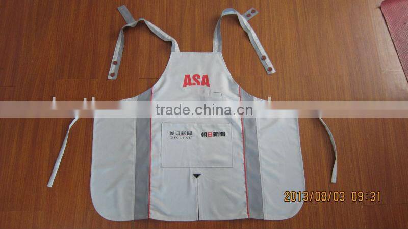 BSCI audit factory unique design fine workmanship waterproof fashional japanese apron