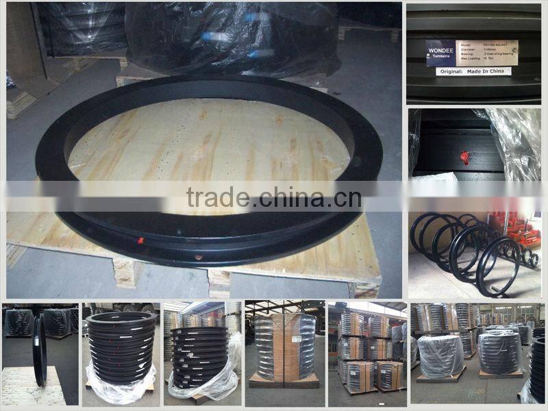 TS1200-90UA01 Casting 13T High Quality Turntable for Truck