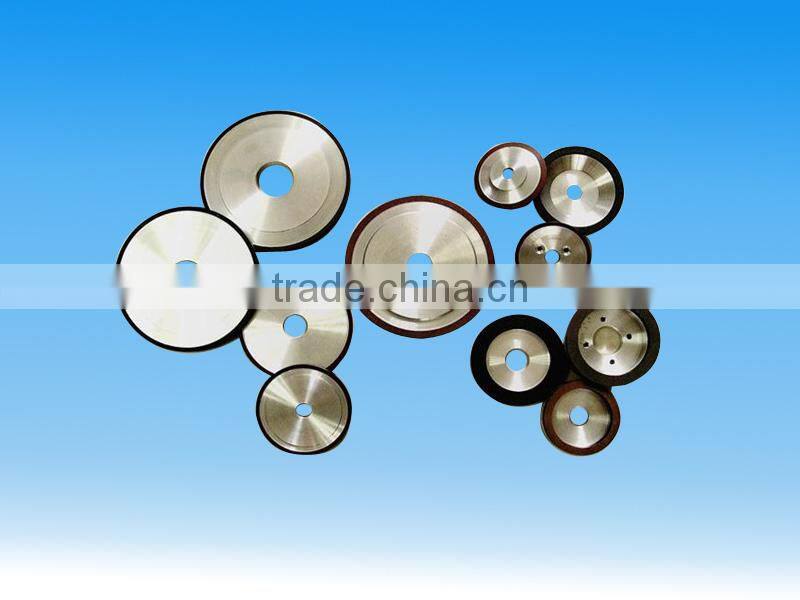 Metal bond diamond grinding wheel