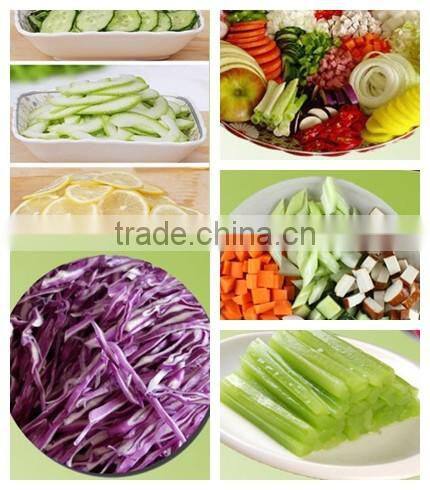 Stainless steel vegetable chili slicer machine