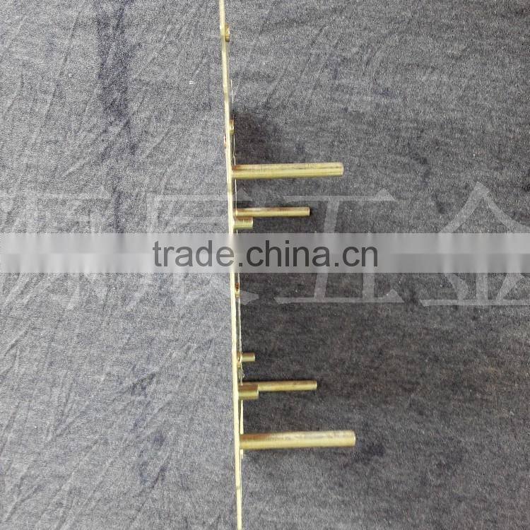 stamping tooling for medical instrument hardware