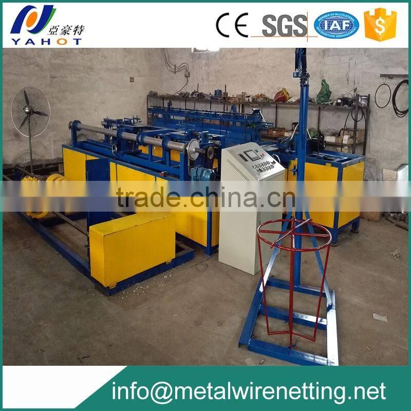 Chain Link Fence Machine/Chain Link Fencing Machine(factory)/Automatic chain link fence machine Exporter