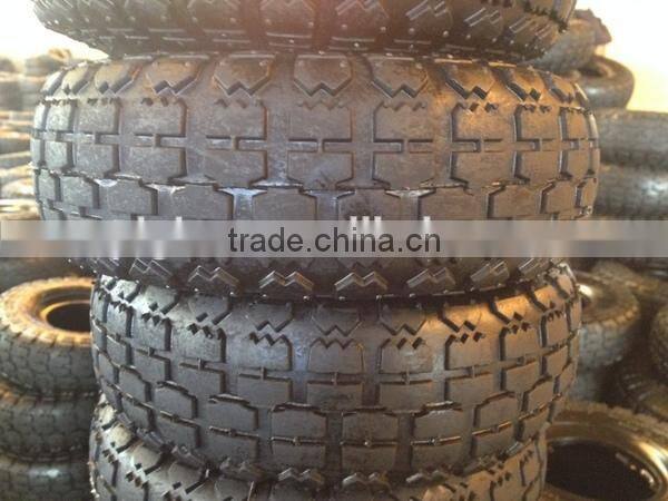 wheelbarrow rib pattern tyre and inner tube 4.10/3.50-4