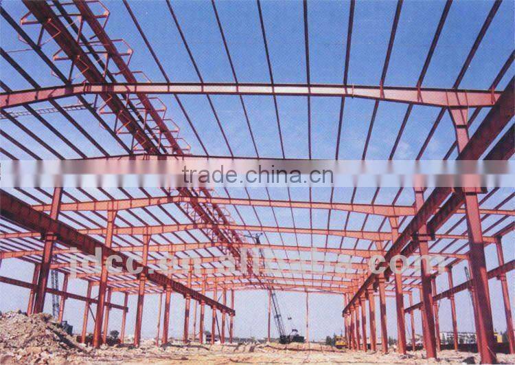 steel structure beams