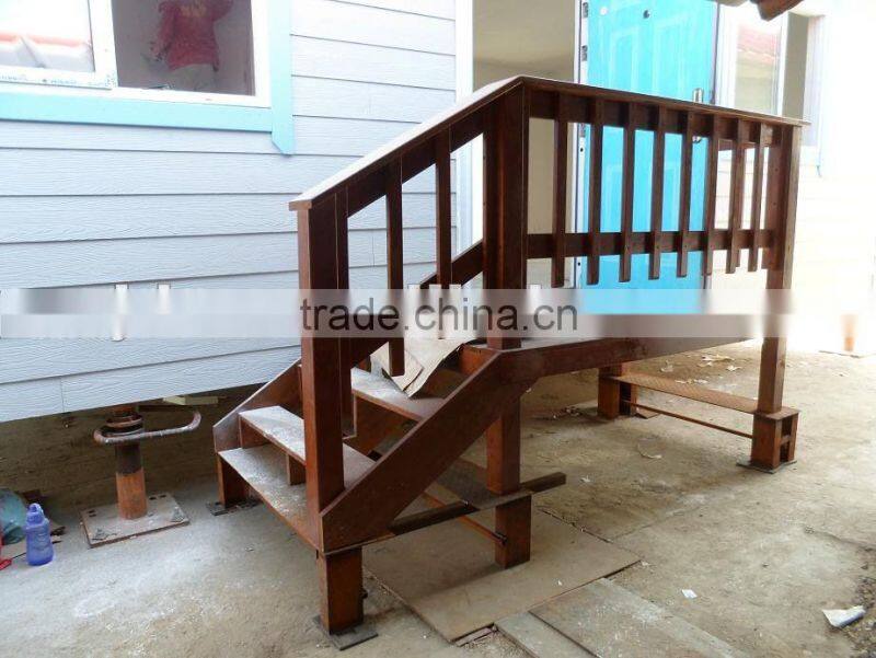 Light steel structure prefab villa with high quality