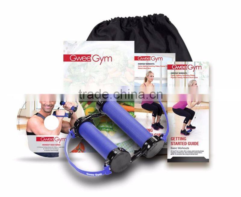Gwee Gym Total Body Workout Kit Fitness Equipment Power Reels