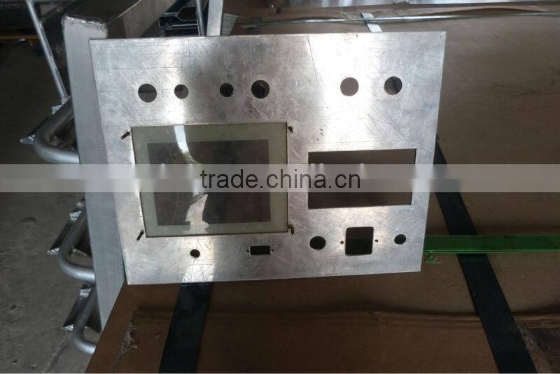 Precision small aluminum CNC engraved parts