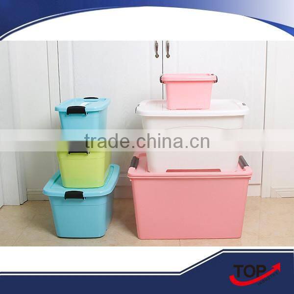 high quality plastic containing box for tableware