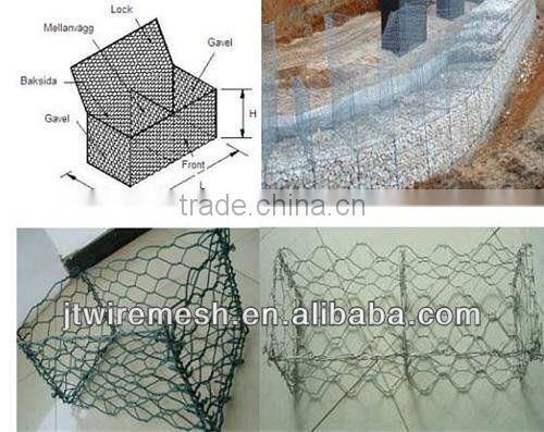 Welded gabion wire