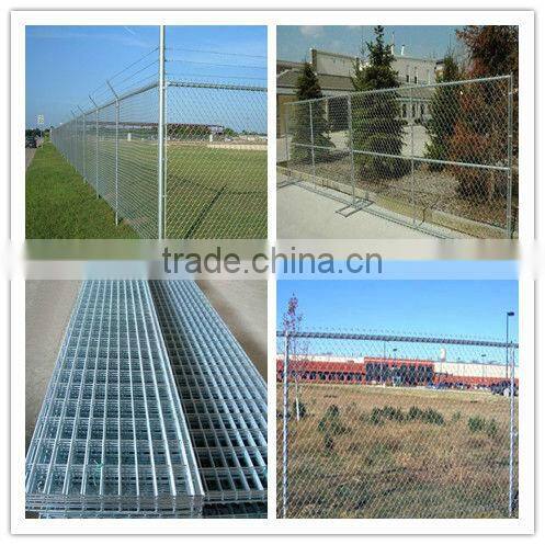 Wholesale alibaba express CE&ISO certificated galvanized sheet metal fence panel(pro manufacturer)