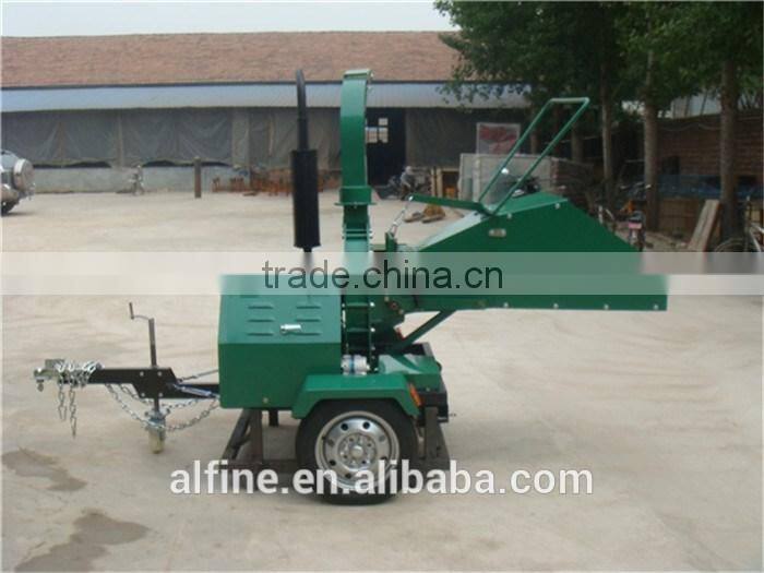 New design high efficiency honda engine wood chipper