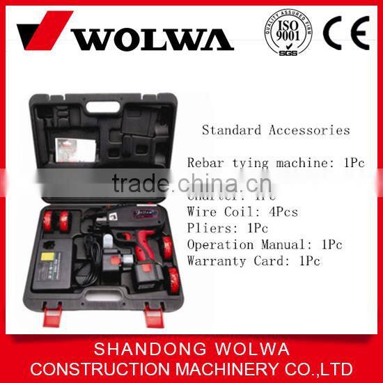 rebar tying machine with traverse steel dia 0.8mm