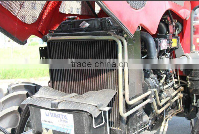 Mid power Farm Tractor,70hp 4wd tractor, performance well in corn land, rice paddy land etc