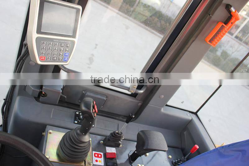 Everun Brand New 3 ton Front Bucket Wheel Loader