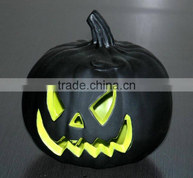 OEM Funny gift, plasticl Pumpkin decorations kids Halloween toys