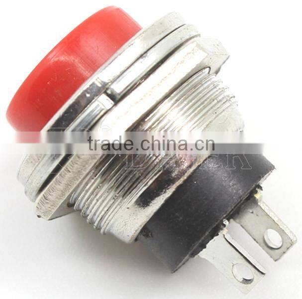 Daier 16mm Momentary Normally Open Spst Push Button Switch;PushButton