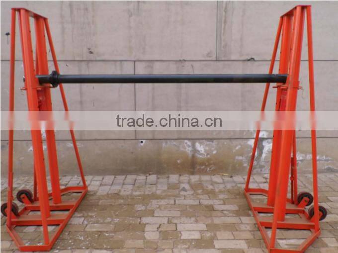 5 Ton 10 Ton Screw Jack Stands Cable Drum Stand Cable Drum Jack
