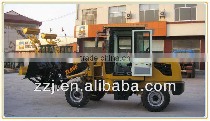 mini wheel loader ZL08F