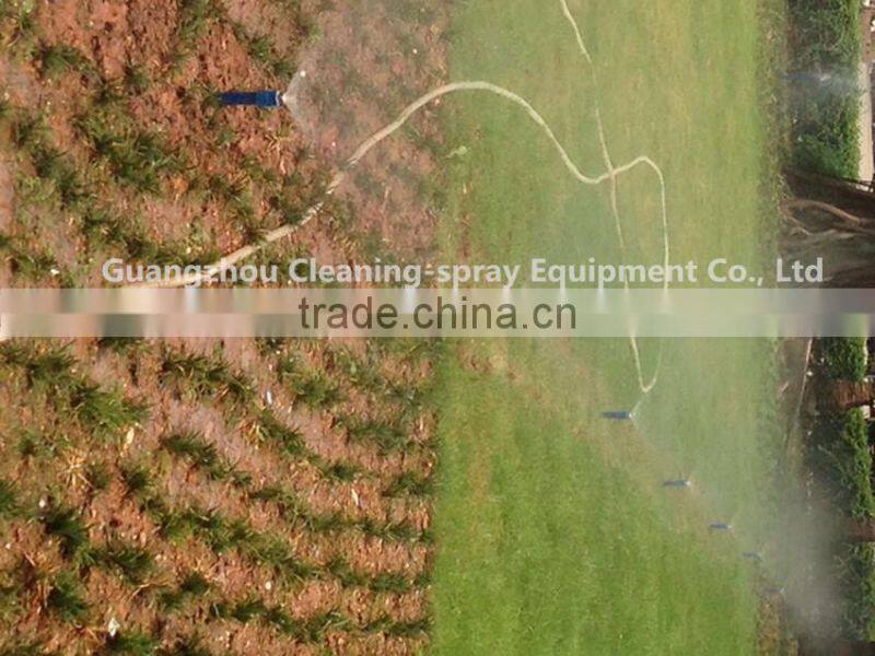 1/2" 360 degree copper garden sprinkler