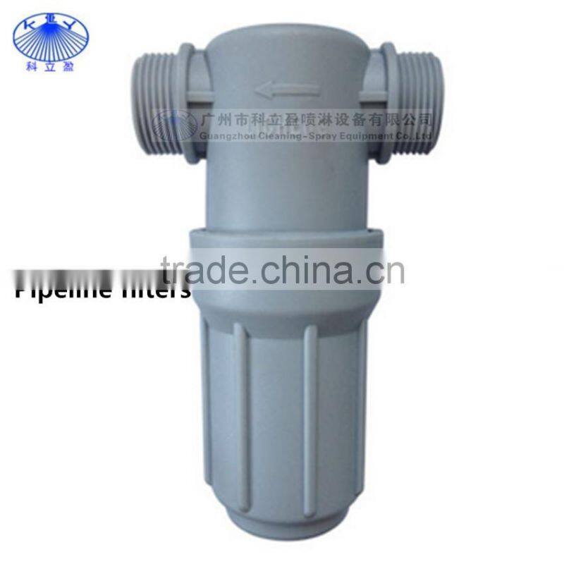 PP pipeline water strainer