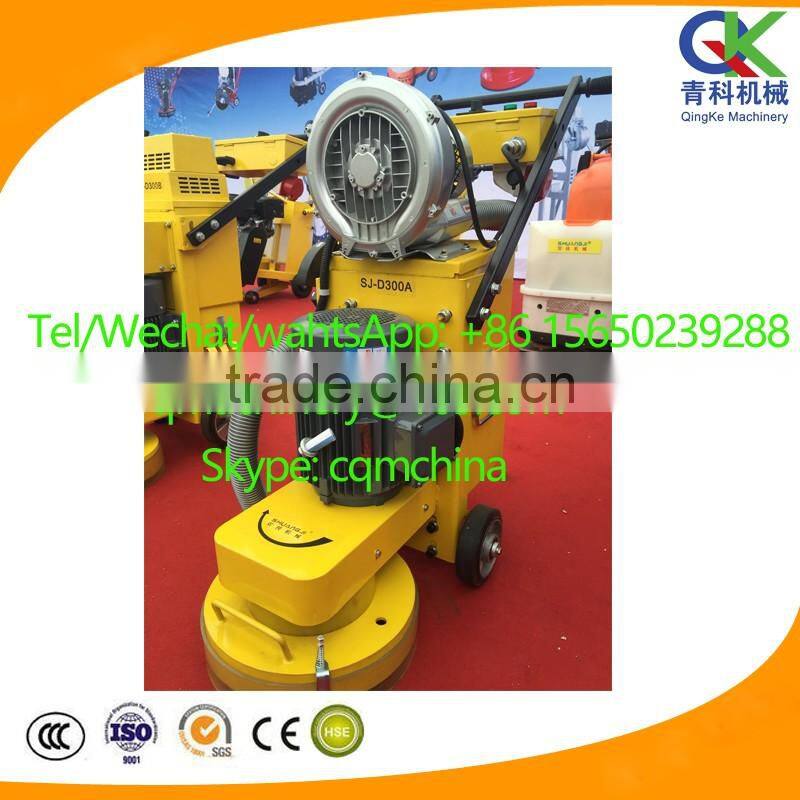 220V And 380V Granite Marble Stone Grinder Concrete Floor Polishing Machine