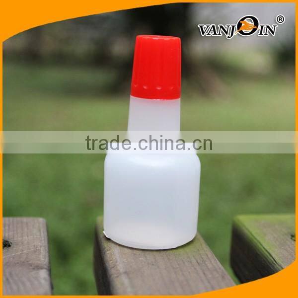 40ml HDPE Dropper Bottles Glue Essential Oil Bottles with Red Cap