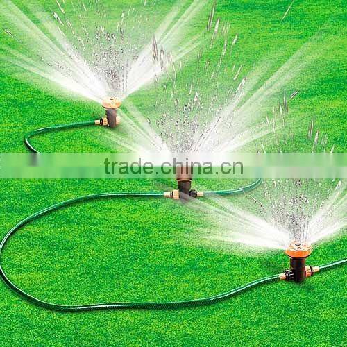 3pcs 5-dial pattern sprinklers for garden