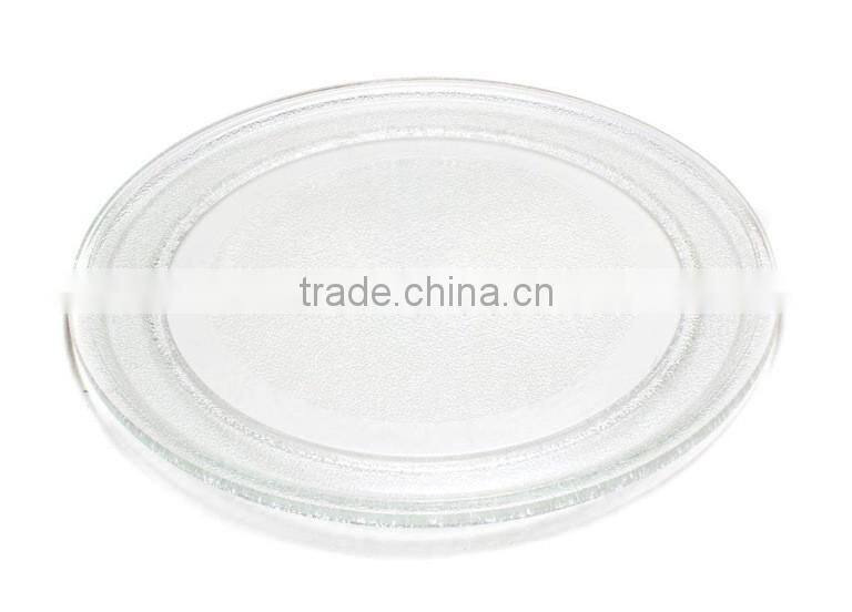 microwave glass turntable plate Glass tray