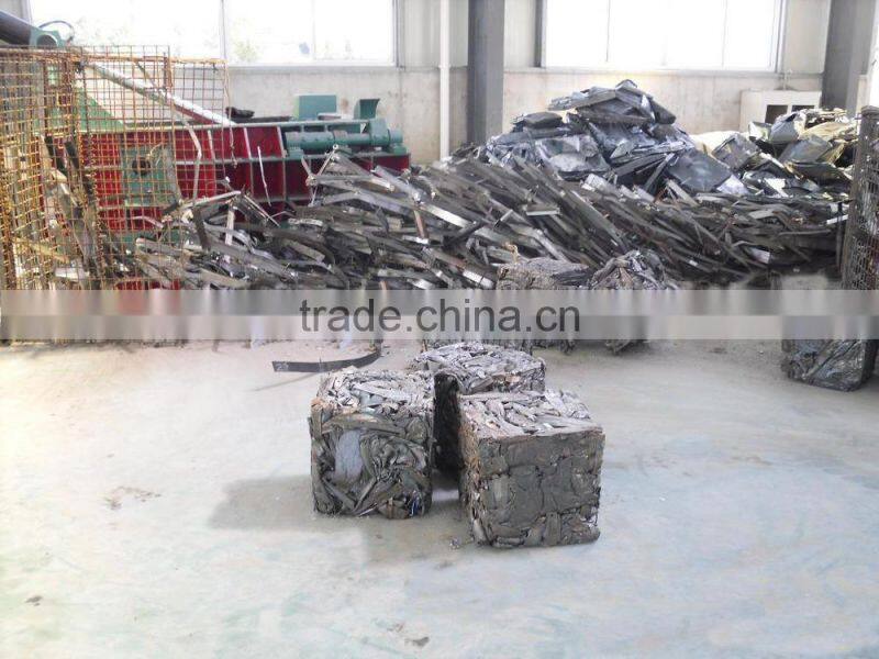 Q43-3150A automatic PLC control alligator shear for recycling industry